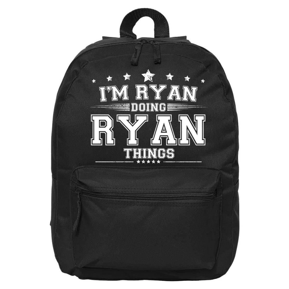 Im Ryan Doing Ryan Things 16 in Basic Backpack