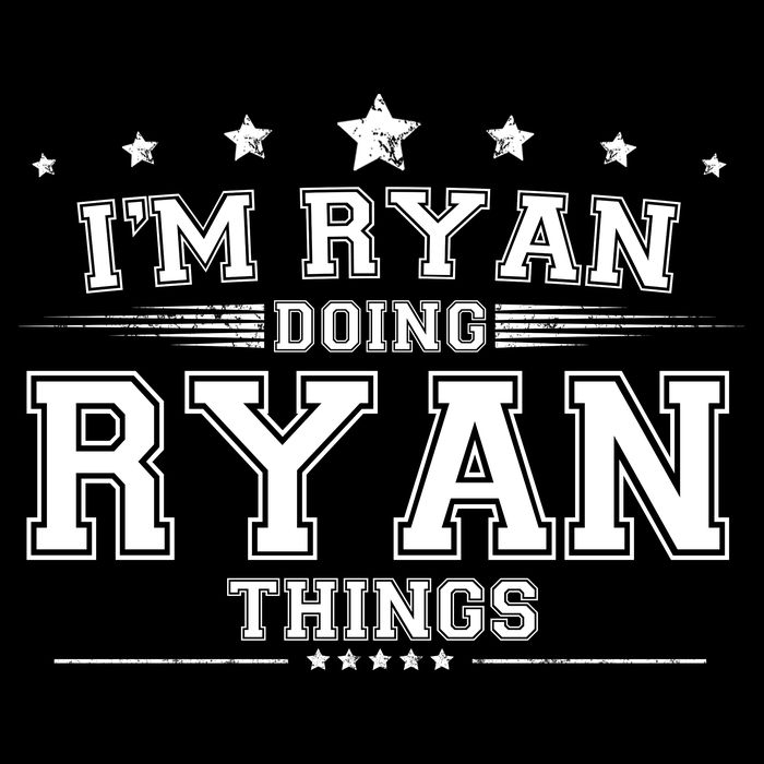 Im Ryan Doing Ryan Things Premium T-Shirt