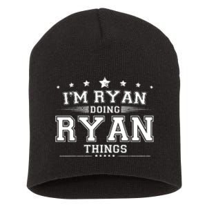 Im Ryan Doing Ryan Things Short Acrylic Beanie