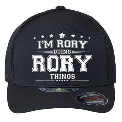 Im Rory Doing Rory Things Flexfit Unipanel Trucker Cap