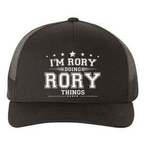 Im Rory Doing Rory Things Yupoong Adult 5-Panel Trucker Hat