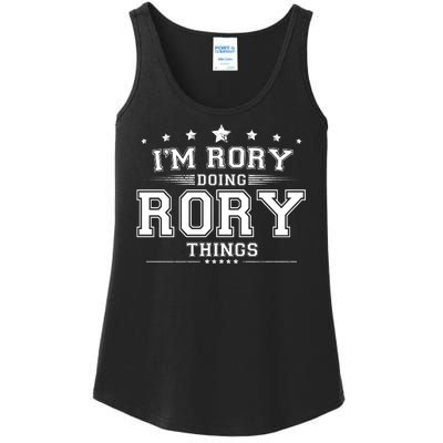 Im Rory Doing Rory Things Ladies Essential Tank