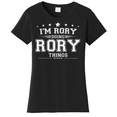 Im Rory Doing Rory Things Women's T-Shirt