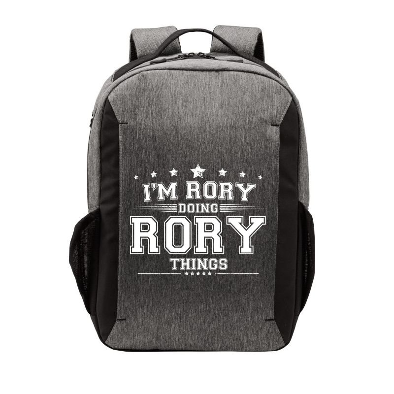 Im Rory Doing Rory Things Vector Backpack