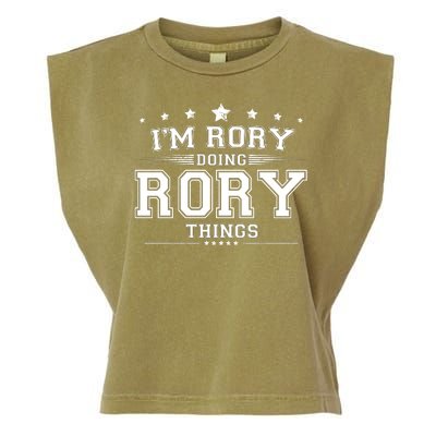 Im Rory Doing Rory Things Garment-Dyed Women's Muscle Tee