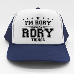 Im Rory Doing Rory Things Trucker Hat