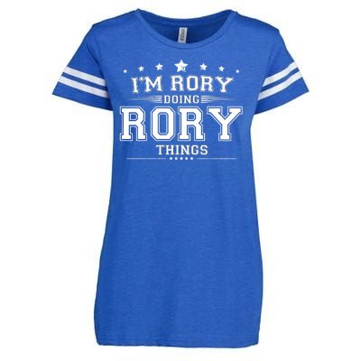 Im Rory Doing Rory Things Enza Ladies Jersey Football T-Shirt