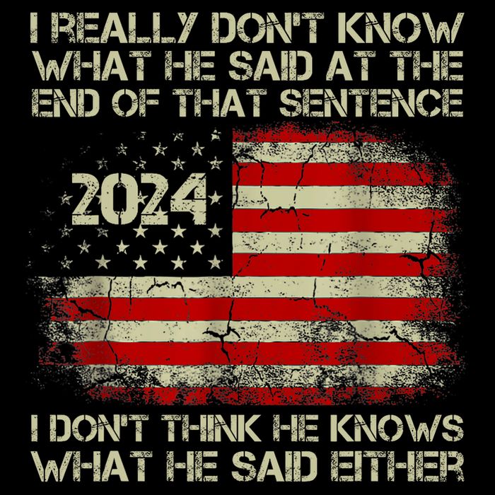 I Really Don’T Know What He Said At The End Of That Sentence Mousepad