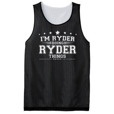 Im Ryder Doing Ryder Things Mesh Reversible Basketball Jersey Tank