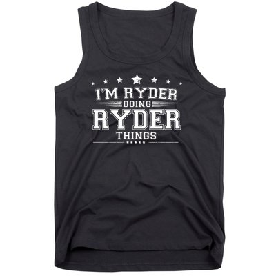 Im Ryder Doing Ryder Things Tank Top