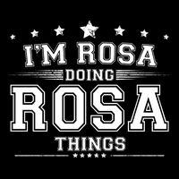 Im Rosa Doing Rosa Things Stripe Pom Pom Beanie
