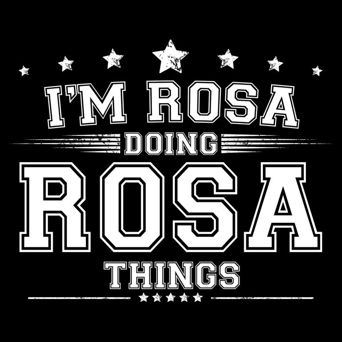 Im Rosa Doing Rosa Things Stripe Pom Pom Beanie