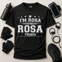 Im Rosa Doing Rosa Things Cooling Performance Crew T-Shirt