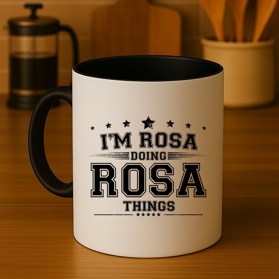 Im Rosa Doing Rosa Things Mug