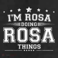 Im Rosa Doing Rosa Things 11oz C Handle Ceramic Mug