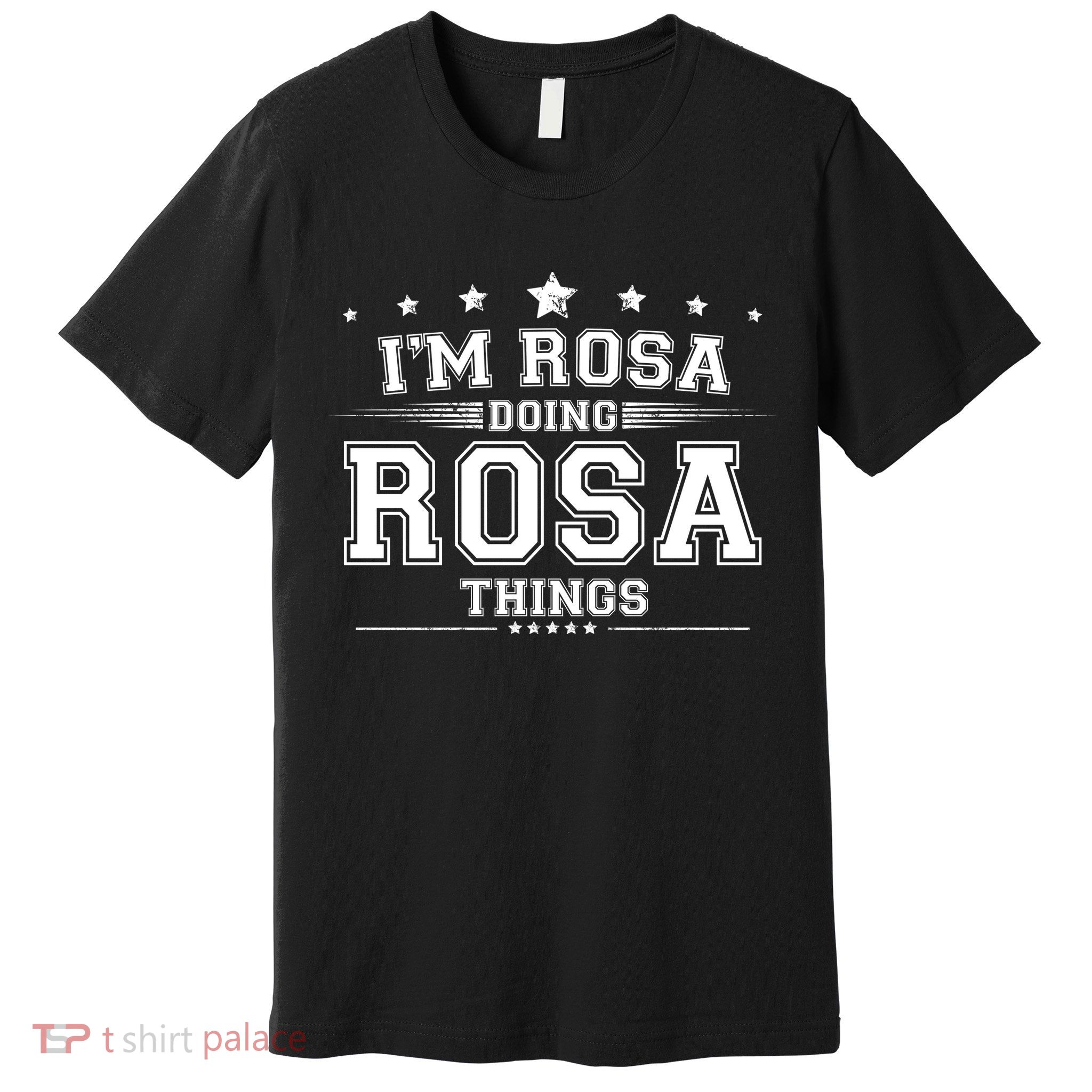 Im Rosa Doing Rosa Things Premium T-Shirt