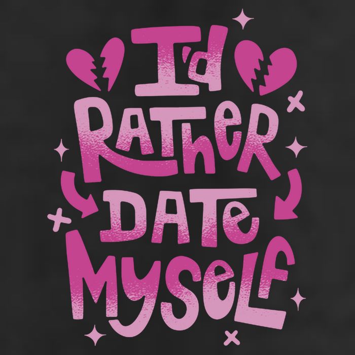 Id Rather Date Myself Anti Valentines Day Funny 15oz Campfire Ceramic Mug