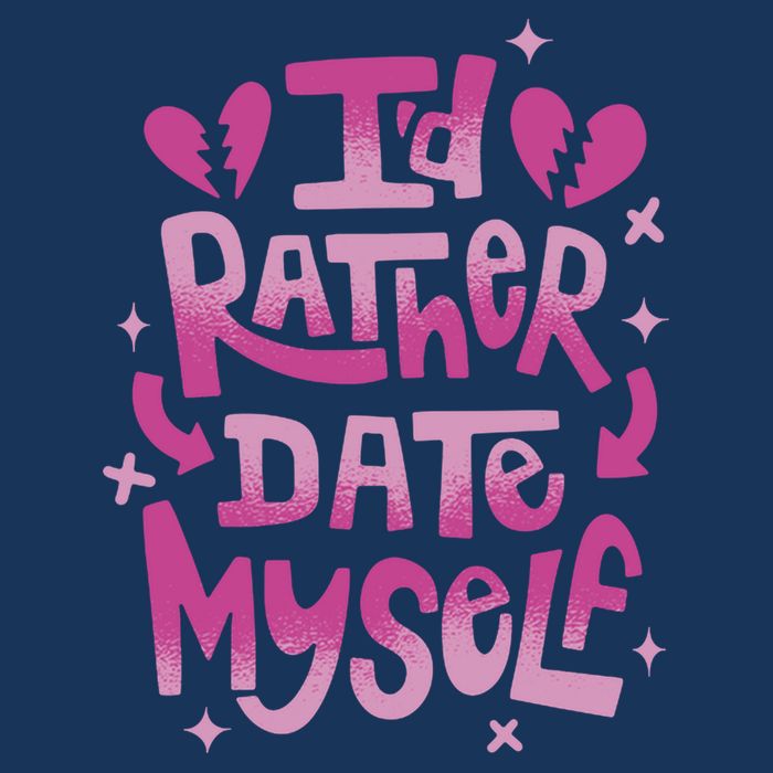 Id Rather Date Myself Anti Valentines Day Funny Infant Baby Jersey Bodysuit