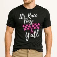 It's Race Day Y’all Checkered Flag Pit Crew Racing Track Gift Performance Shirt