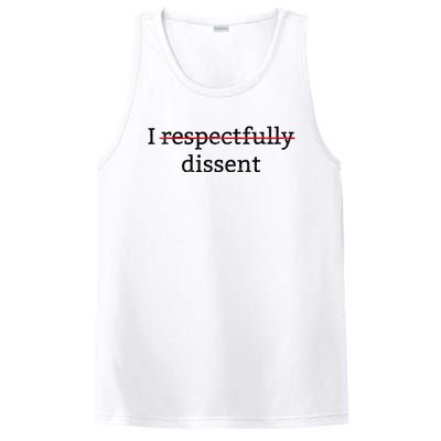 I Respectfully Dissent PosiCharge Competitor Tank