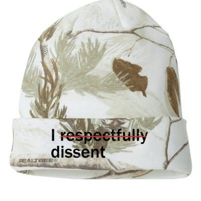 I Respectfully Dissent Kati Licensed 12" Camo Beanie