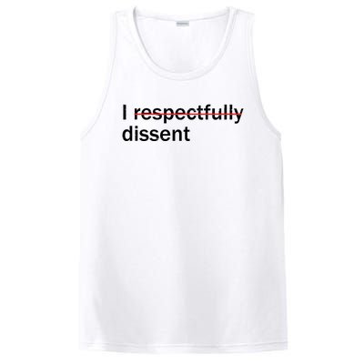 I Respectfully Dissent PosiCharge Competitor Tank