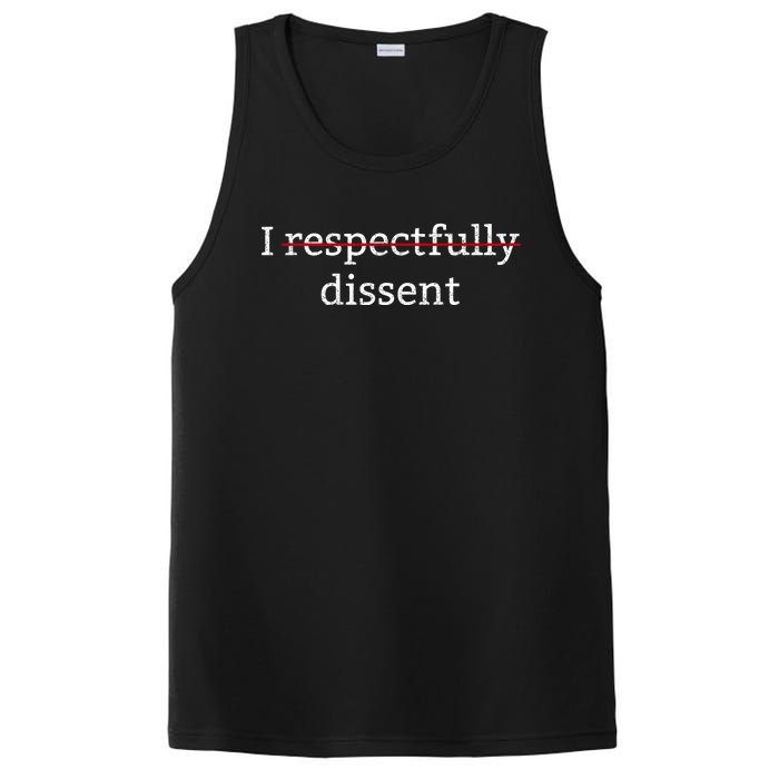 I Respectfully Dissent PosiCharge Competitor Tank