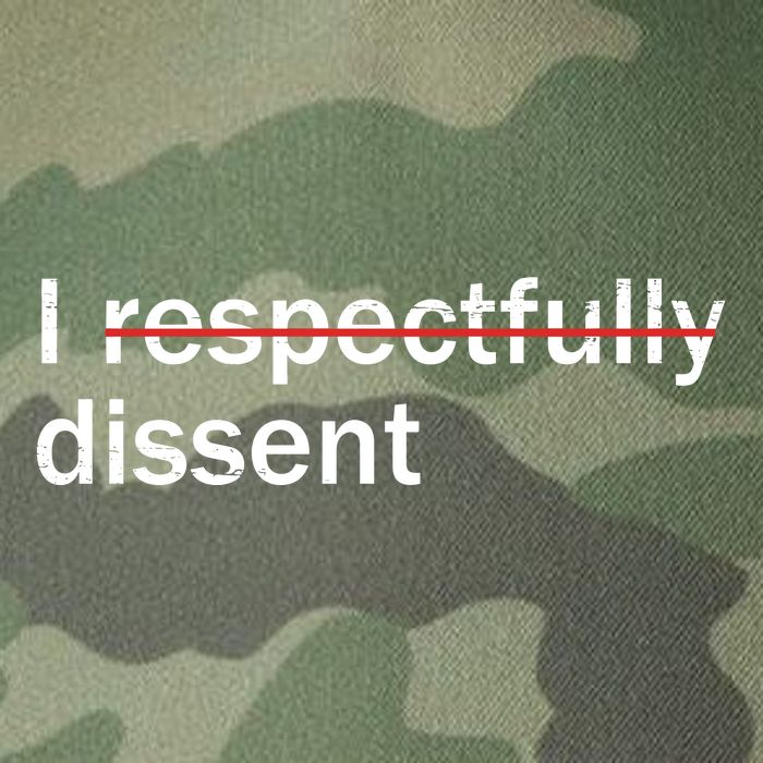 I Respectfully Dissent Legacy Tie Dye Trucker Hat