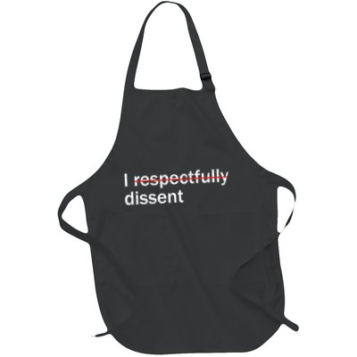 I Respectfully Dissent Apron