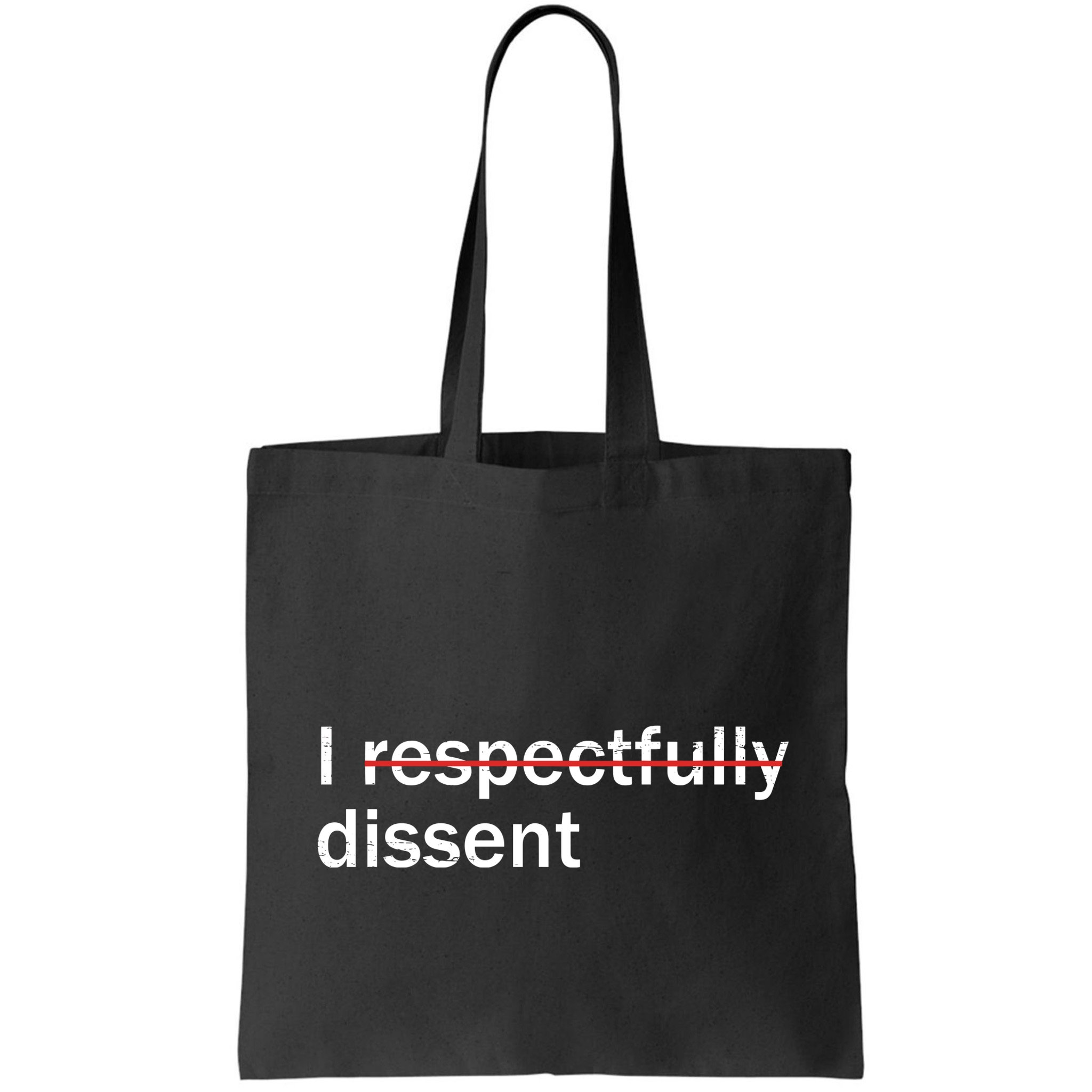 I Respectfully Dissent Bag