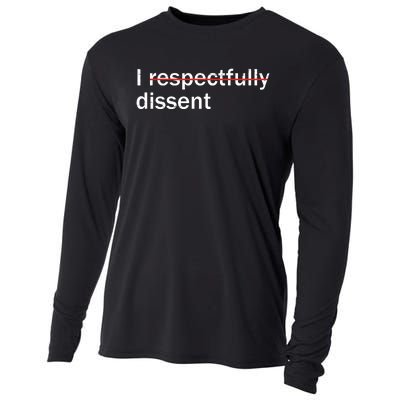 I Respectfully Dissent Cooling Performance Long Sleeve Crew