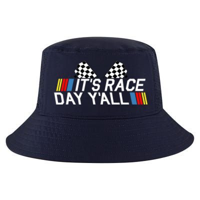 It's Race Day Yall Funny Racing Drag Car Truck Track Wo's Cool Comfort Performance Bucket Hat