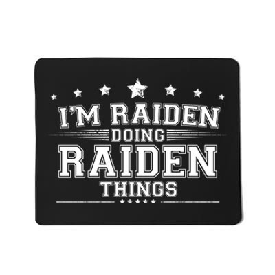 Im Raiden Doing Raiden Things Mousepad