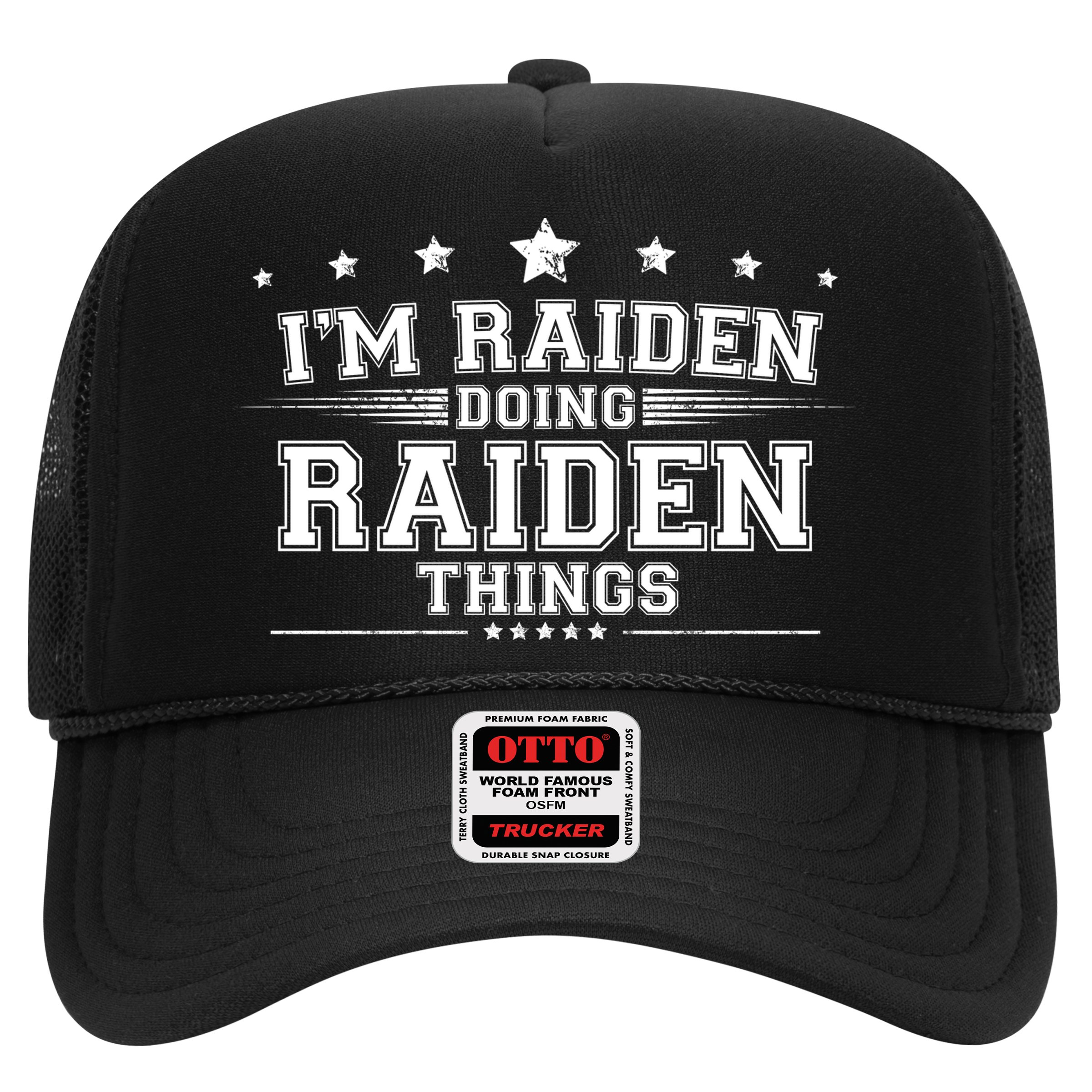 Im Raiden Doing Raiden Things Hat
