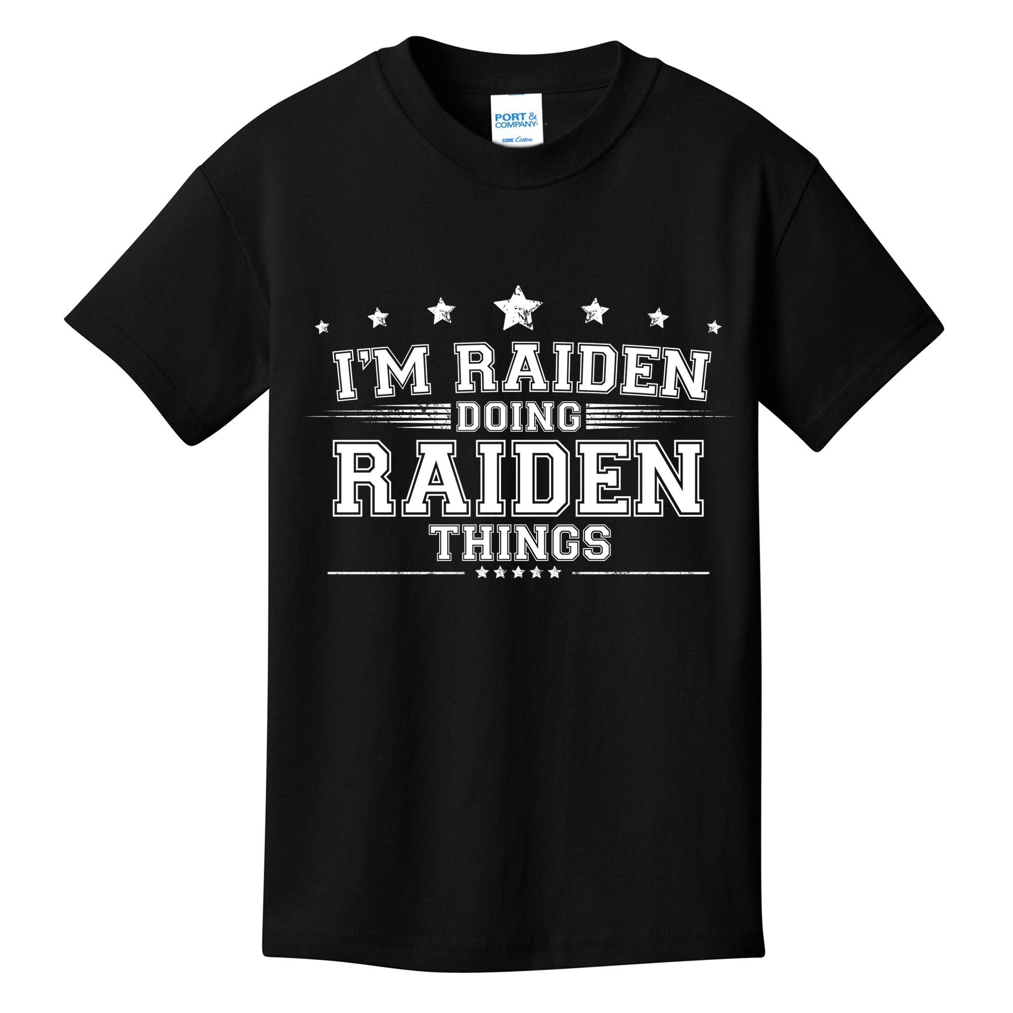 Im Raiden Doing Raiden Things Kids T-Shirt