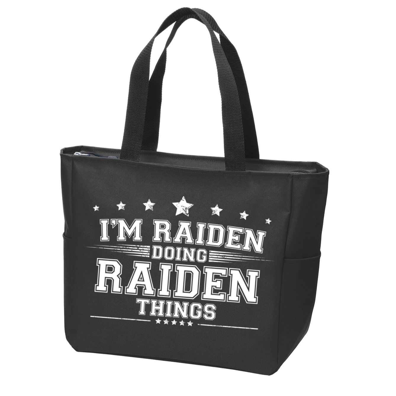 Im Raiden Doing Raiden Things Zip Tote Bag