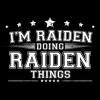 Im Raiden Doing Raiden Things Zip Tote Bag