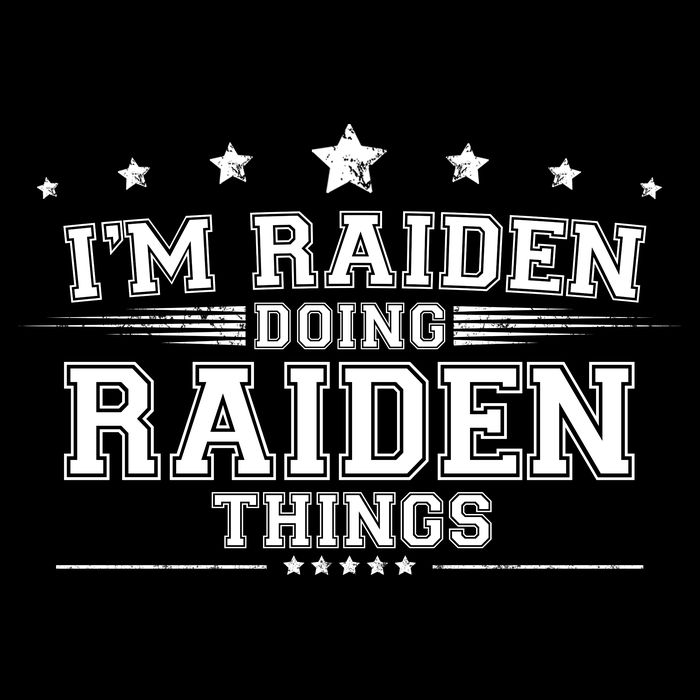 Im Raiden Doing Raiden Things Zip Tote Bag