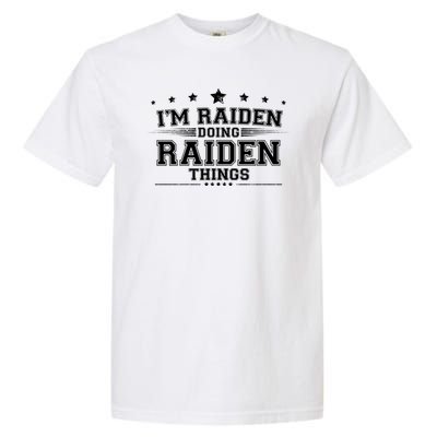 Im Raiden Doing Raiden Things Garment-Dyed Heavyweight T-Shirt