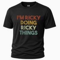 IM Ricky Doing Ricky Things Funny First Name Ricky Performance Shirt