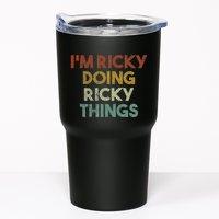 IM Ricky Doing Ricky Things Funny First Name Ricky Tumbler