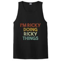 IM Ricky Doing Ricky Things Funny First Name Ricky PosiCharge Competitor Tank