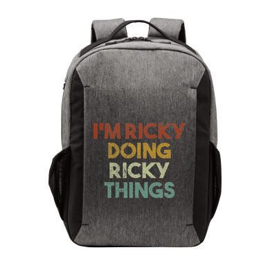 IM Ricky Doing Ricky Things Funny First Name Ricky Vector Backpack
