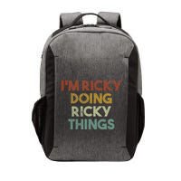 IM Ricky Doing Ricky Things Funny First Name Ricky Vector Backpack