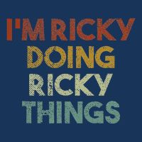 IM Ricky Doing Ricky Things Funny First Name Ricky Infant Baby Jersey Bodysuit