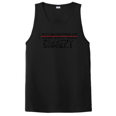 I Respectfully Dissent PosiCharge Competitor Tank