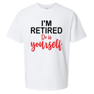 Im Retired Do It Yourself Sueded Cloud Jersey T-Shirt