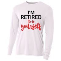 Im Retired Do It Yourself Cooling Performance Long Sleeve Crew