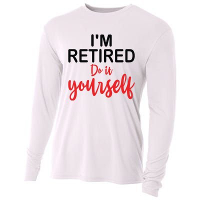 Im Retired Do It Yourself Cooling Performance Long Sleeve Crew