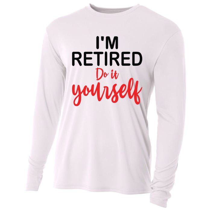 Im Retired Do It Yourself Cooling Performance Long Sleeve Crew